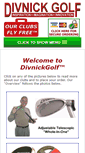Mobile Screenshot of divnickgolf.com